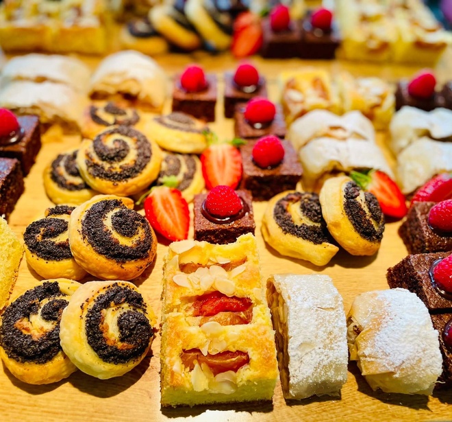 Süßes Fingerfood Mehlspeisen