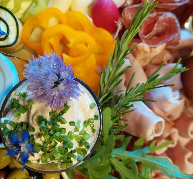 Antipasti italienische Jause