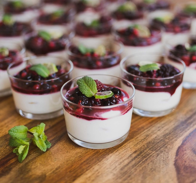 Fingerfood Joghurttiramisu im Glas